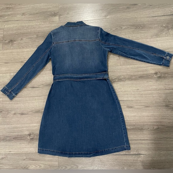 Style & Co. Denim Mini Dress - Picture 2 of 4